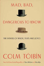 Load image into Gallery viewer, Mad, Bad, Dangerous to Know by Colm Toibin: stock image of front cover.
