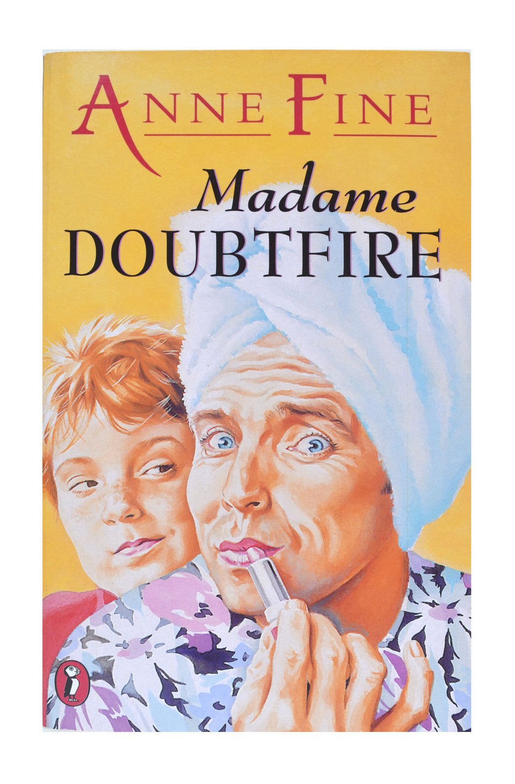 Madame Doubtfire by Anne Fine: stock image of front cover.