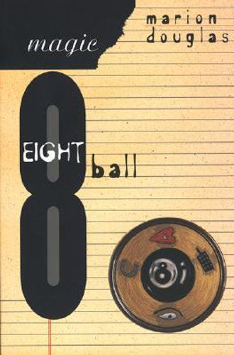 Magic Eight Ball by Marion Douglas book: stock image of front cover.