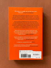 Load image into Gallery viewer, Making It Up As I Go Along by Marian Keyes: photo of the back cover which shows very minor scuff marks and creasing.
