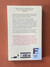 Load image into Gallery viewer, Making Nice by Ferdinand Mount: photo of the back cover which shows the spine label.

