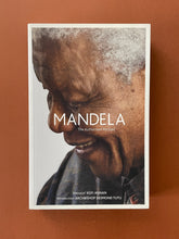 Load image into Gallery viewer, Mandela-The Authorised Portrait by Ahmed Kathrada &amp; Mac Maharaj: photo of the front cover.
