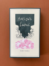 Load image into Gallery viewer, Marlow&#39;s Landing by Toby Vieira: photo of the front cover which shows a very minor (barely visible) scuff mark on the bottom-right corner.
