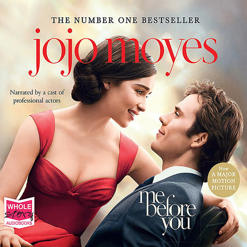 Me Before You by Jojo Moyes: stock image of front cover.