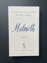 Load image into Gallery viewer, Melmoth by Sarah Perry (Uncorrected Proof Copy): photo of the back cover.
