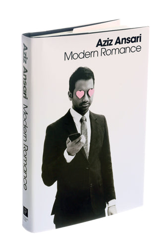 Modern Romance by Aziz Ansari: stock image of front cover.