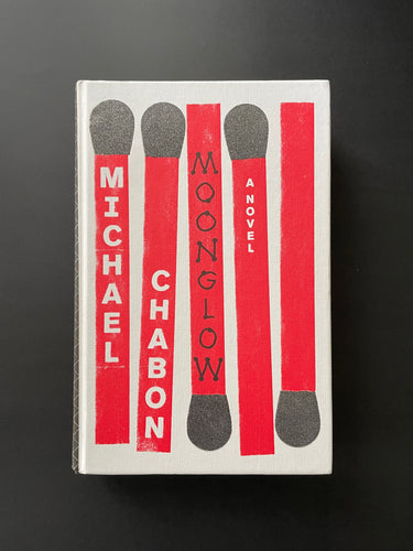 Moonglow by Michael Chabon: photo of the front cover.