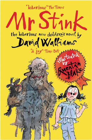Mr Stink by David Walliams: stock image of front cover.