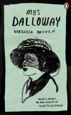 Mrs Dalloway by Virginia Woolf: stock image of front cover.