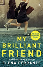 Load image into Gallery viewer, My Brilliant Friend by Elena Ferrante: stock image of front cover.
