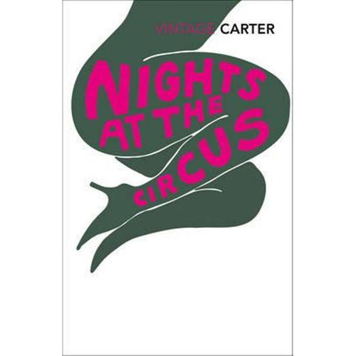 Nights at the Circus by Angela Carter: stock image of front cover.