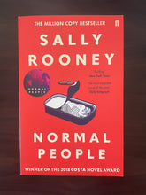 Load image into Gallery viewer, Normal People by Sally Rooney book: photo of front cover.

