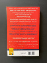 Load image into Gallery viewer, Normal People by Sally Rooney: photo of the back cover which shows very minor scuff marks along the edges.
