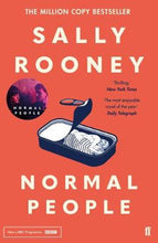 Load image into Gallery viewer, Normal People by Sally Rooney book: stock image of front cover.
