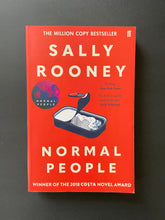 Load image into Gallery viewer, Normal People by Sally Rooney: photo of the front cover which shows minor scuff marks along the edges.
