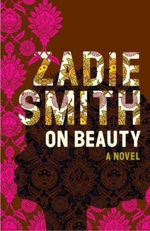 On Beauty by Zadie Smith book: stock image of front cover.