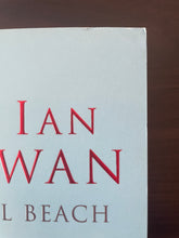 Load image into Gallery viewer, On Chesil Beach by Ian McEwan book: photo of very minor scuff marks along the top-right corner of the front cover.
