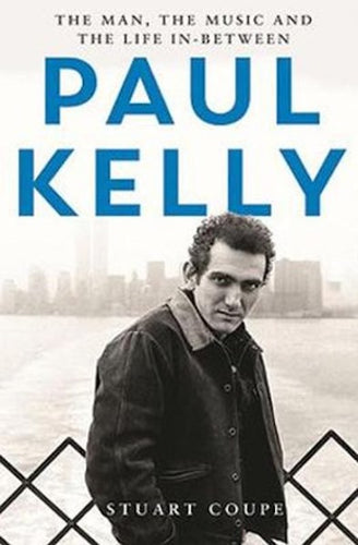 Paul Kelly by Stuart Coupe: stock image of front cover.
