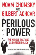 Load image into Gallery viewer, Perilous Power by Noam Chomsky, Gilbert Achcar: stock image of front cover.
