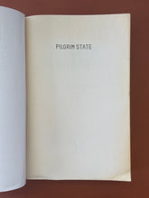 Load image into Gallery viewer, Pilgrim State by Jacqueline Walker: photo of the title page which shows minor creasing and discolouring. There is minor creasing and discolouring on a small handful of pages throughout the book.
