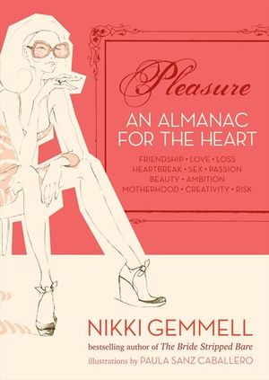 Pleasure by Nikki Gemmell: stock image of front cover.
