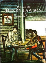 Load image into Gallery viewer, Poems of Henry Lawson Volume 2: stock image of front cover.
