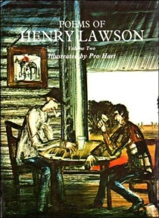 Poems of Henry Lawson Volume 2: stock image of front cover.