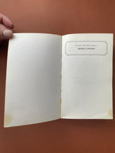 Load image into Gallery viewer, Portable Henry Lawson by Brian Kiernan: photo of the inside cover and first page which shows a blotch of discolouring. The discolouring has seeped through and is visible on the next 10 pages.
