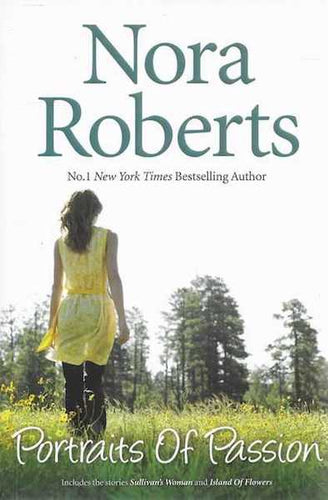Portraits of Passion by Nora Roberts: stock image of front cover.