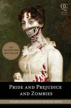 Load image into Gallery viewer, Pride and Prejudice and Zombies by Jane Austen &amp; Seth Grahame-Smith: stock image of front cover.
