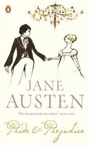 Pride and Prejudice by Jane Austen: stock image of front cover.