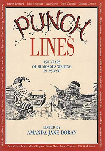 Punch Lines by Amanda-Jane Doran: stock image of front cover.