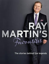 Load image into Gallery viewer, Ray Martin&#39;s Favourites by Ray Martin: stock image of front cover.
