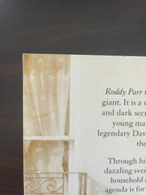 Load image into Gallery viewer, Roddy Parr by Peter Rose book: photo of very minor scuff marks along the top and top-left corner of the back cover.
