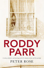 Load image into Gallery viewer, Roddy Parr by Peter Rose book: stock image of front cover.
