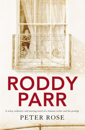 Roddy Parr by Peter Rose book: stock image of front cover.