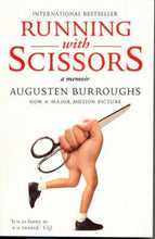 Load image into Gallery viewer, Running with Scissors by Augusten Burroughs: stock image of front cover.
