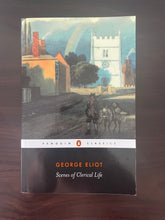 Load image into Gallery viewer, Scenes of Clerical Life by George Eliot book: photo of front cover.

