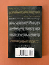 Load image into Gallery viewer, Seamus Heaney by Helen Vendler: photo of the back cover which shows minor scuff marks and scratches.
