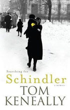 Load image into Gallery viewer, Searching for Schindler by Tom Keneally: stock image of front cover.
