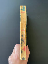 Load image into Gallery viewer, Selected Verse by Baudelaire: photo of the spine which shows a fair amount of wear due to ageing. 
