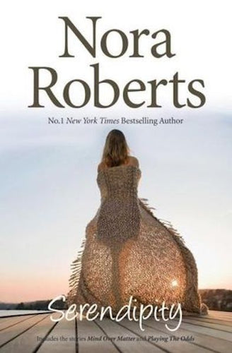 Serendipity by Nora Roberts: stock image of front cover.