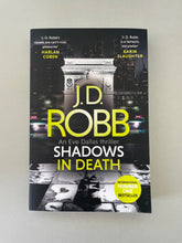 Load image into Gallery viewer, Shadows in Death by J. D. Robb: photo of the front cover.
