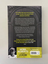 Load image into Gallery viewer, Shadows in Death by J. D. Robb: photo of the back cover.

