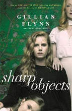 Load image into Gallery viewer, Sharp Objects by Gillian Flynn book: stock image of front cover.

