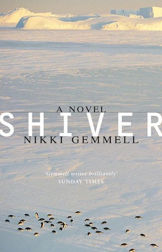 Shiver by Nikki Gemmell: stock image of front cover.