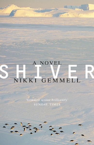 Shiver by Nikki Gemmell: stock image of front cover.