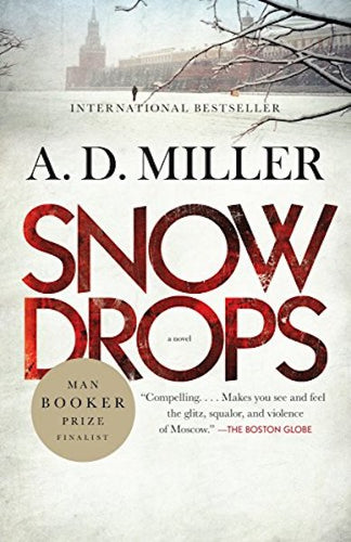 Snow Drops by A. D. Miller: stock image of front cover.
