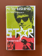Load image into Gallery viewer, Star-The Life and Wild Times of Warren Beatty by Peter Biskind: photo of the front cover which shows very minor scuff marks along the edges of the dust jacket.
