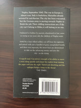 Load image into Gallery viewer, Street Boys by Lorenzo Carcaterra book: photo of the back cover.
